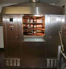 Rotating Deck Oven
