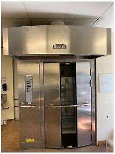 Baxter Bakery Oven