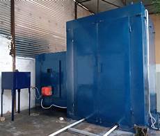 Box-Rack-Tunnel-Type Paint Ovens