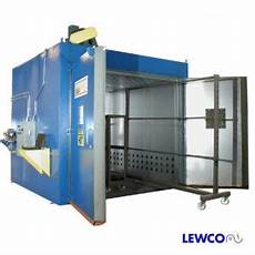 Box-Rack-Tunnel-Type Paint Ovens