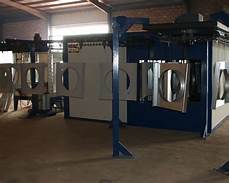 Box-Rack-Tunnel-Type Paint Ovens