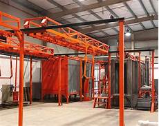 Box Type Electrostatic Powder Coating Oven