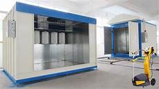Box Type Electrostatic Powder Coating Oven