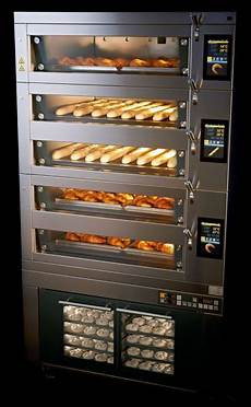 Commercial Bread Baking Oven