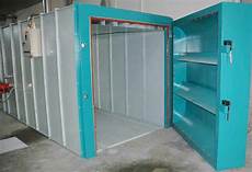 Curing Ovens Trolley
