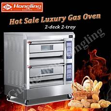 Deck Oven Gas