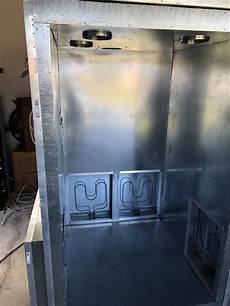 Electrostatic Powder Coating Oven