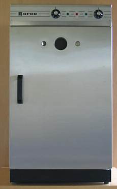 Heating Pipe And Stone -Based Deck Oven