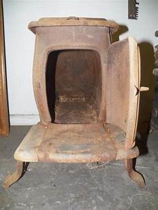 Majolica Double Oven Cookstoves With Bucket
