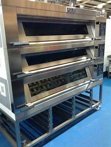 Steam Injected Deck Oven